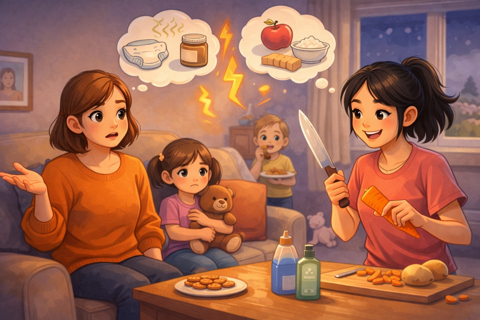 Unclear expectations between au pair and host family