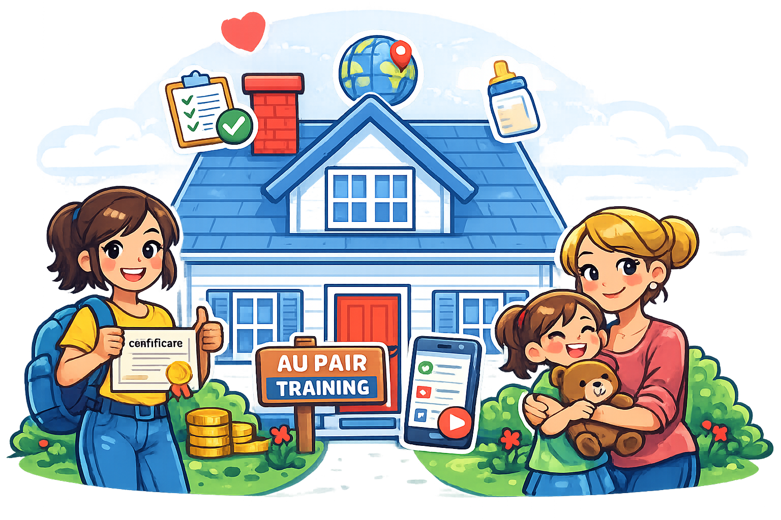 Pricing options Au Pair Training